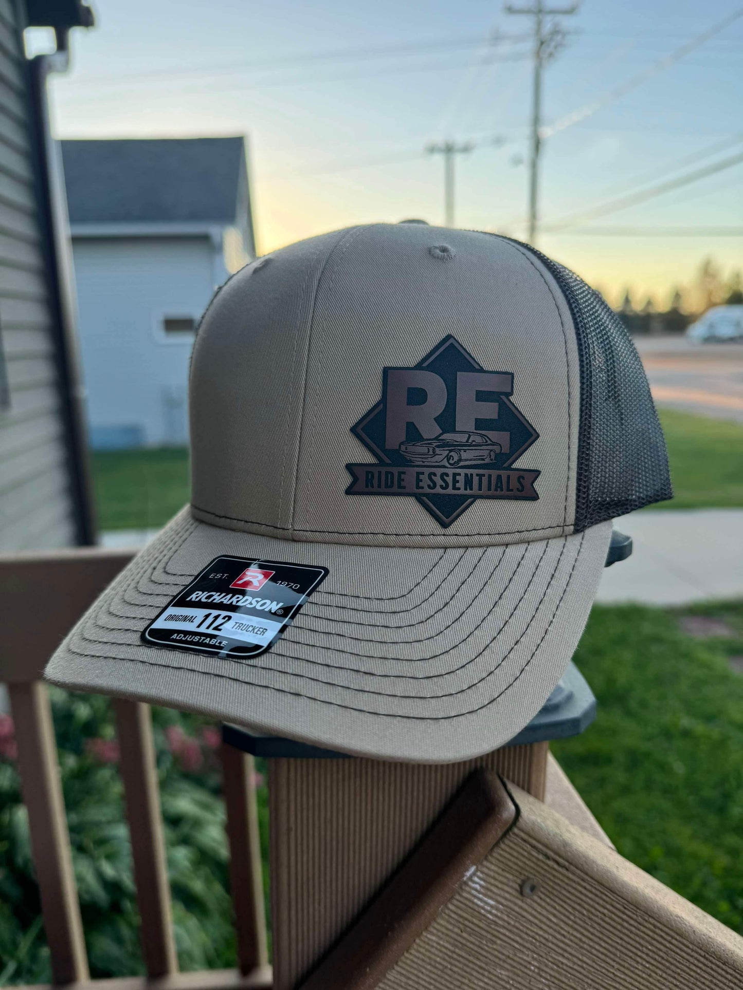 Khaki Ride Essentials Hat