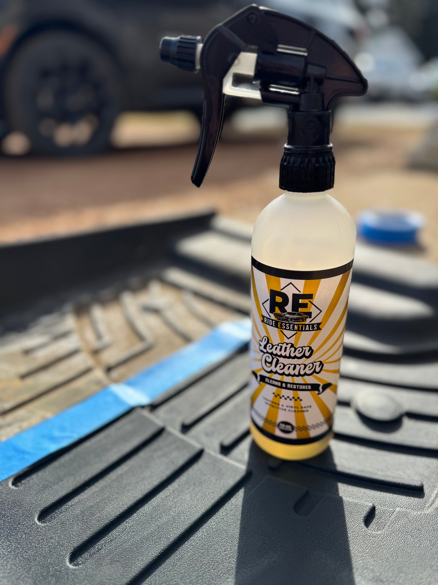 Leather Cleaner - 16oz