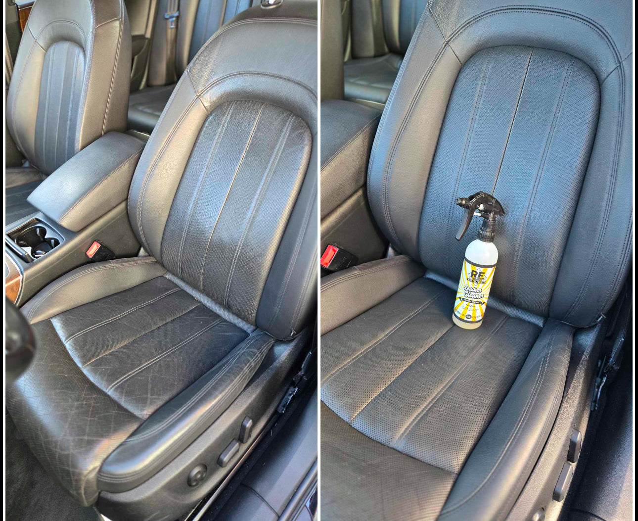 Leather Cleaner - 16oz